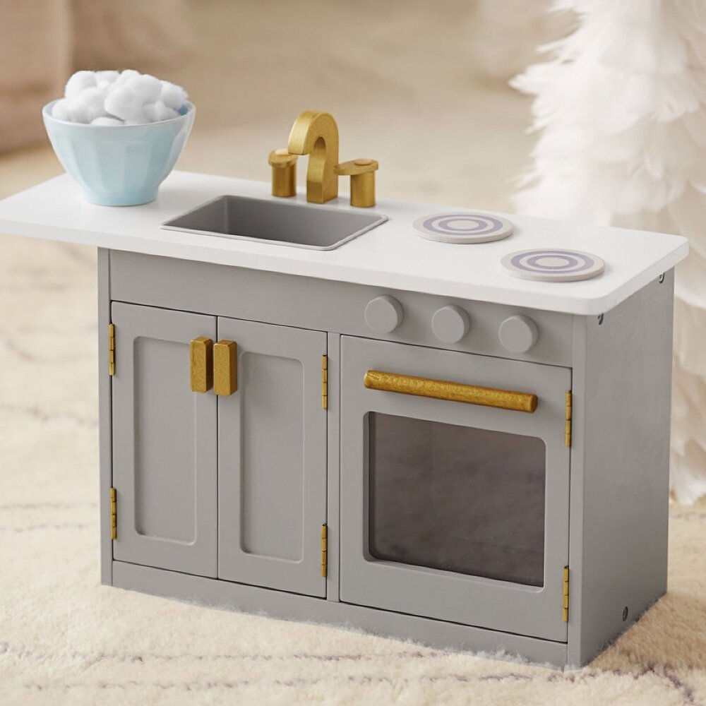 Pottery Barn Kids Doll Kitchen Sink-Rare VTHF
